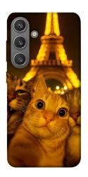 Чехол itsPrint Paris selfie для Samsung Galaxy S24