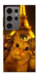 Чехол itsPrint Paris selfie для Samsung Galaxy S24 Ultra