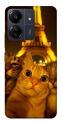 Чехол itsPrint Paris selfie для Xiaomi Redmi 13C