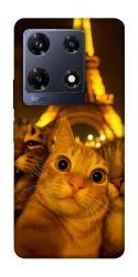 Чехол itsPrint Paris selfie для Infinix Note 30 Pro