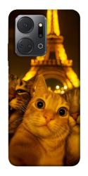 Чехол itsPrint Paris selfie для Huawei Honor X7a