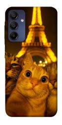 Чехол itsPrint Paris selfie для Samsung Galaxy A15 4G/5G