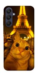 Чехол itsPrint Paris selfie для Samsung Galaxy A25 5G