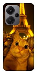 Чехол itsPrint Paris selfie для Xiaomi Redmi Note 13 Pro+