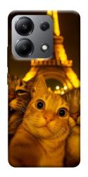 Чехол itsPrint Paris selfie для Xiaomi Redmi Note 13 4G