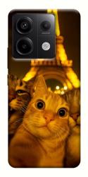 Чехол itsPrint Paris selfie для Xiaomi Redmi Note 13 Pro 4G