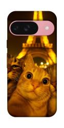 Чехол itsPrint Paris selfie для Google Pixel 9
