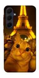 Чехол itsPrint Paris selfie для Samsung Galaxy A35