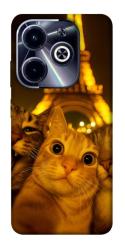 Чехол itsPrint Paris selfie для Infinix Hot 40i