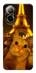 Чехол itsPrint Paris selfie для Realme C67 4G