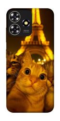 Чехол itsPrint Paris selfie для ZTE Blade A73 4G