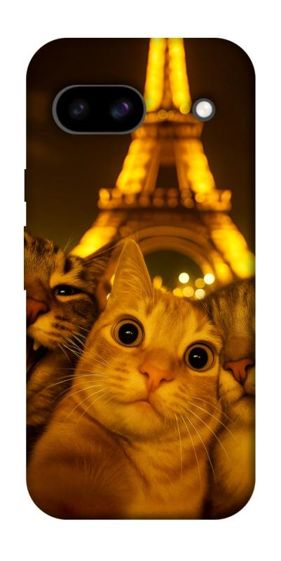 Чехол itsPrint Paris selfie для Google Pixel 8a, животные, купить оптом с доставкой