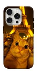 Чехол itsPrint Paris selfie для Apple iPhone 16 Pro Max (6.9")