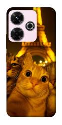 Чехол itsPrint Paris selfie для Xiaomi Redmi 13 4G / Poco M6 4G