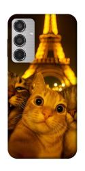 Чехол itsPrint Paris selfie для Samsung Galaxy M35 5G