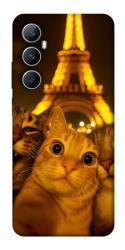 Чехол itsPrint Paris selfie для Realme C65 4G