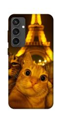 Чехол itsPrint Paris selfie для Samsung Galaxy S24 FE