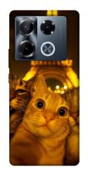 Чехол itsPrint Paris selfie для Infinix Note 40 Pro 4G