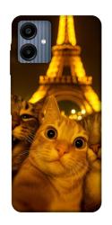 Чехол itsPrint Paris selfie для Samsung Galaxy A06