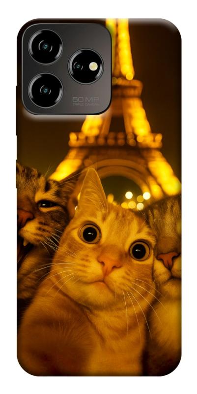 Чехол itsPrint Paris selfie для ZTE Blade V50 Desing 4G, животные, купить оптом с доставкой