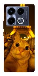 Чехол itsPrint Paris selfie для Infinix Note 40 4G