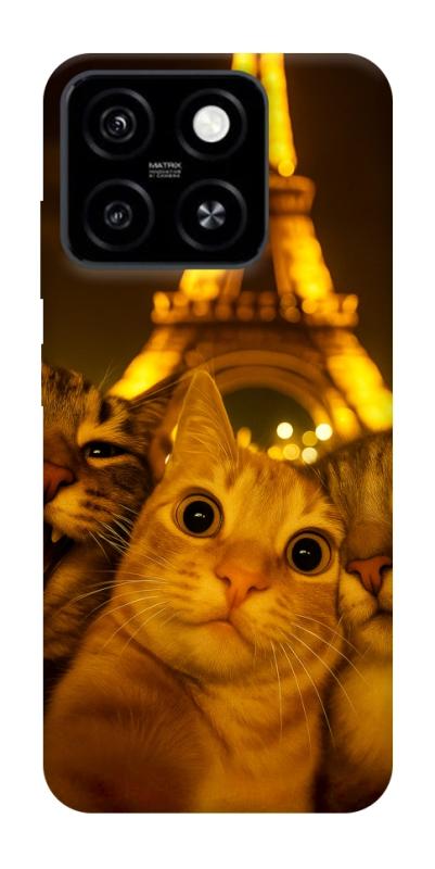 Чехол itsPrint Paris selfie для ZTE Blade A55 4G, животные, купить оптом с доставкой