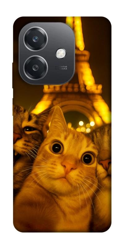 Чехол itsPrint Paris selfie для Oppo A3 4G, животные, купить оптом с доставкой