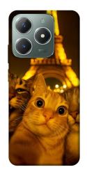 Чехол itsPrint Paris selfie для Realme C61 4G