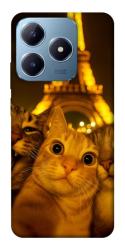Чехол itsPrint Paris selfie для Realme C63 4G