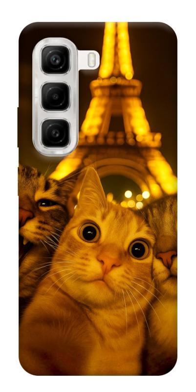 Чехол itsPrint Paris selfie для Infinix Hot 50 4G, животные, купить оптом с доставкой