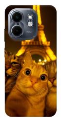 Чехол itsPrint Paris selfie для Infinix Smart 9 4G / Hot 50i