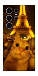 Чехол itsPrint Paris selfie для Samsung Galaxy S25 Ultra