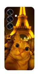Чехол itsPrint Paris selfie для Samsung Galaxy S25+