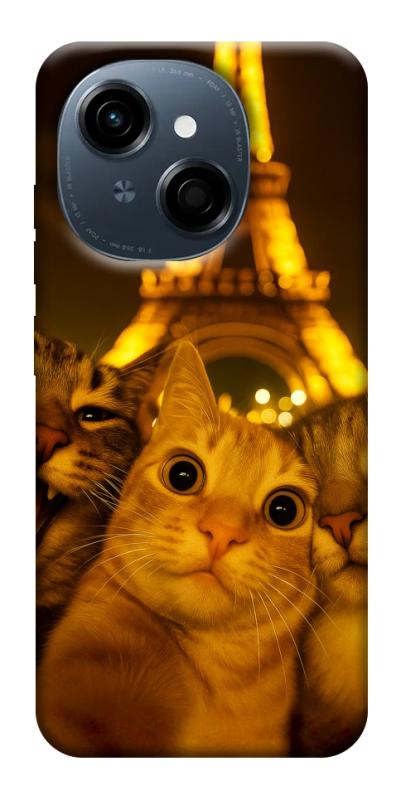 Чехол itsPrint Paris selfie для TECNO Spark Go 1, животные, купить оптом с доставкой