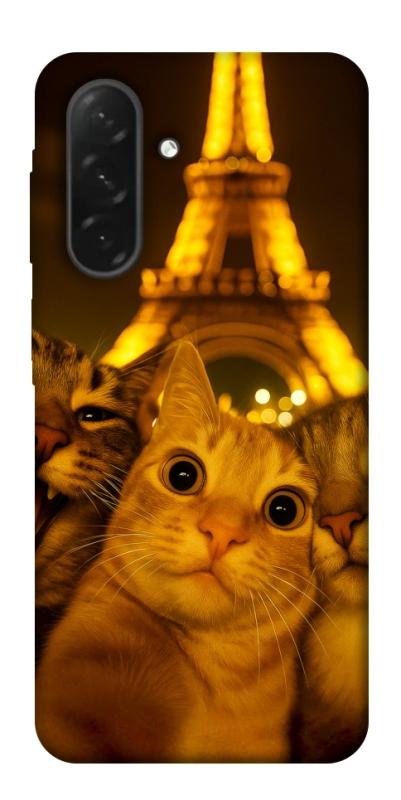 Чехол itsPrint Paris selfie для Samsung Galaxy A26 5G, животные, купить оптом с доставкой
