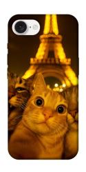 Чехол itsPrint Paris selfie для Apple iPhone 16e (6.1")