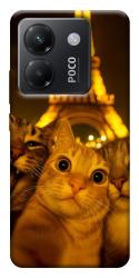 Чехол itsPrint Paris selfie для Xiaomi Poco M7 Pro 5G