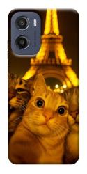 Чехол itsPrint Paris selfie для Motorola Moto G05