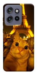 Чехол itsPrint Paris selfie для Motorola Edge 50 Neo