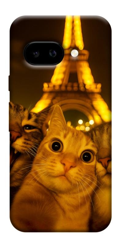 Чехол itsPrint Paris selfie для Google Pixel 9a, животные, купить оптом с доставкой