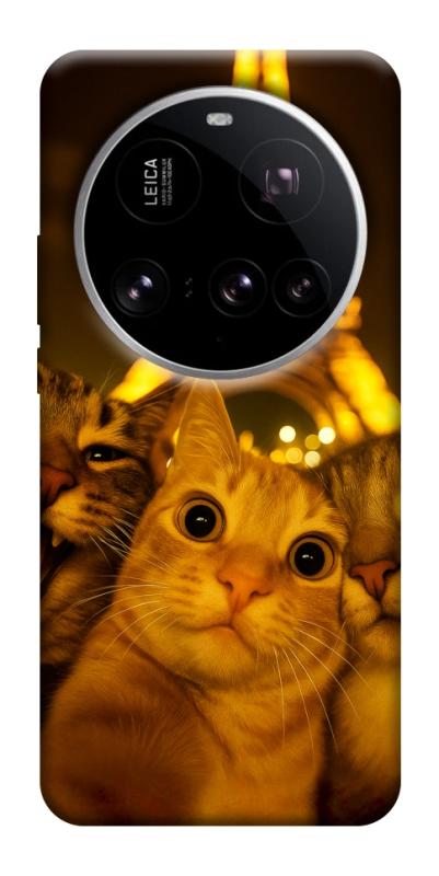 Чехол itsPrint Paris selfie для Xiaomi 15 Ultra, животные, купить оптом с доставкой