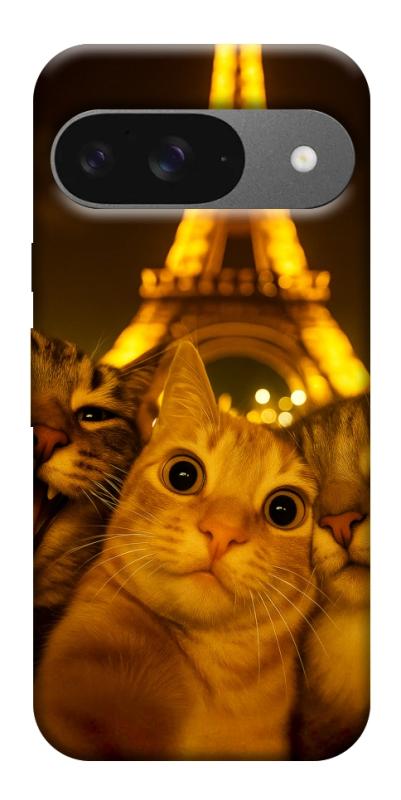 Чохол itsPrint Paris selfie для Google Pixel 10, тварини, купити оптом з доставкою