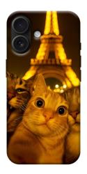 Чехол itsPrint Paris selfie для Apple iPhone 17 (6.3")