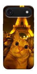Чехол itsPrint Paris selfie для Apple iPhone 17 Air (6.5")