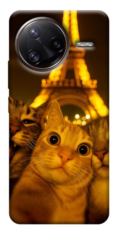 Чехол itsPrint Paris selfie для Xiaomi Poco F7, животные, купить оптом с доставкой