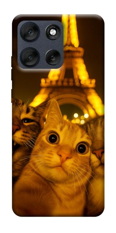 Чехол itsPrint Paris selfie для Motorola Moto G56 5G, животные, купить оптом с доставкой
