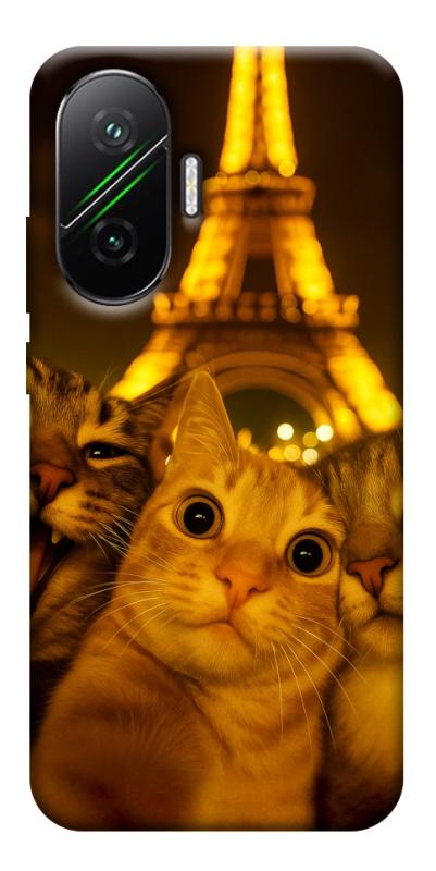 Чехол itsPrint Paris selfie для Xiaomi Poco F7, животные, купить оптом с доставкой