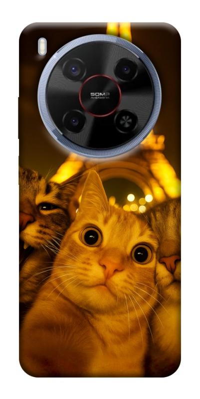 Чохол itsPrint Paris selfie для ZTE Nubia V70 Max, тварини, купити оптом з доставкою