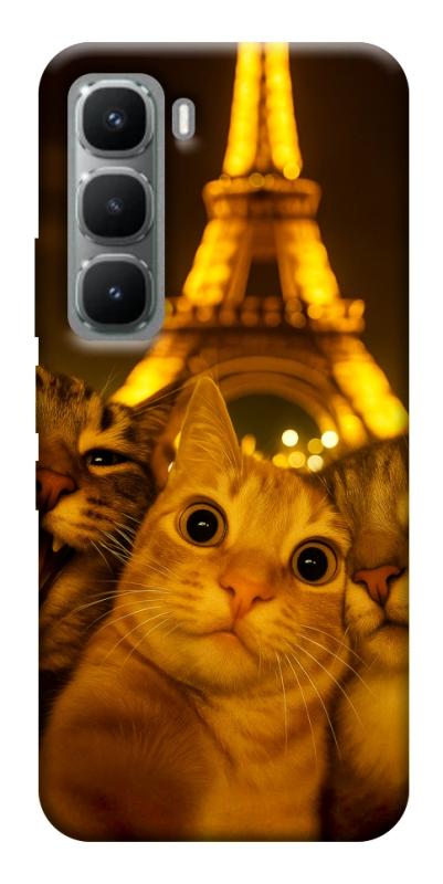 Чехол itsPrint Paris selfie для Infinix Hot 60 Pro+, животные, купить оптом с доставкой
