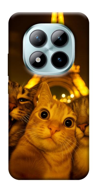 Чехол itsPrint Paris selfie для Xiaomi Redmi Note 15 Pro 5G, животные, купить оптом с доставкой